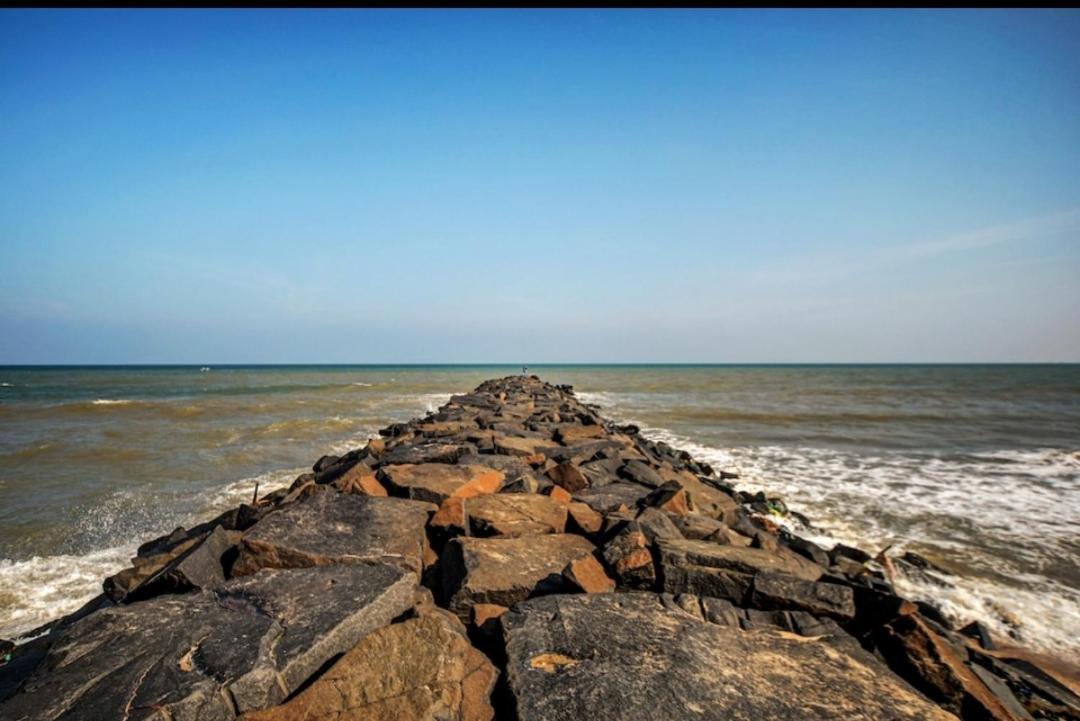 Stay In Serenity Beach 퐁디셰리 외부 사진